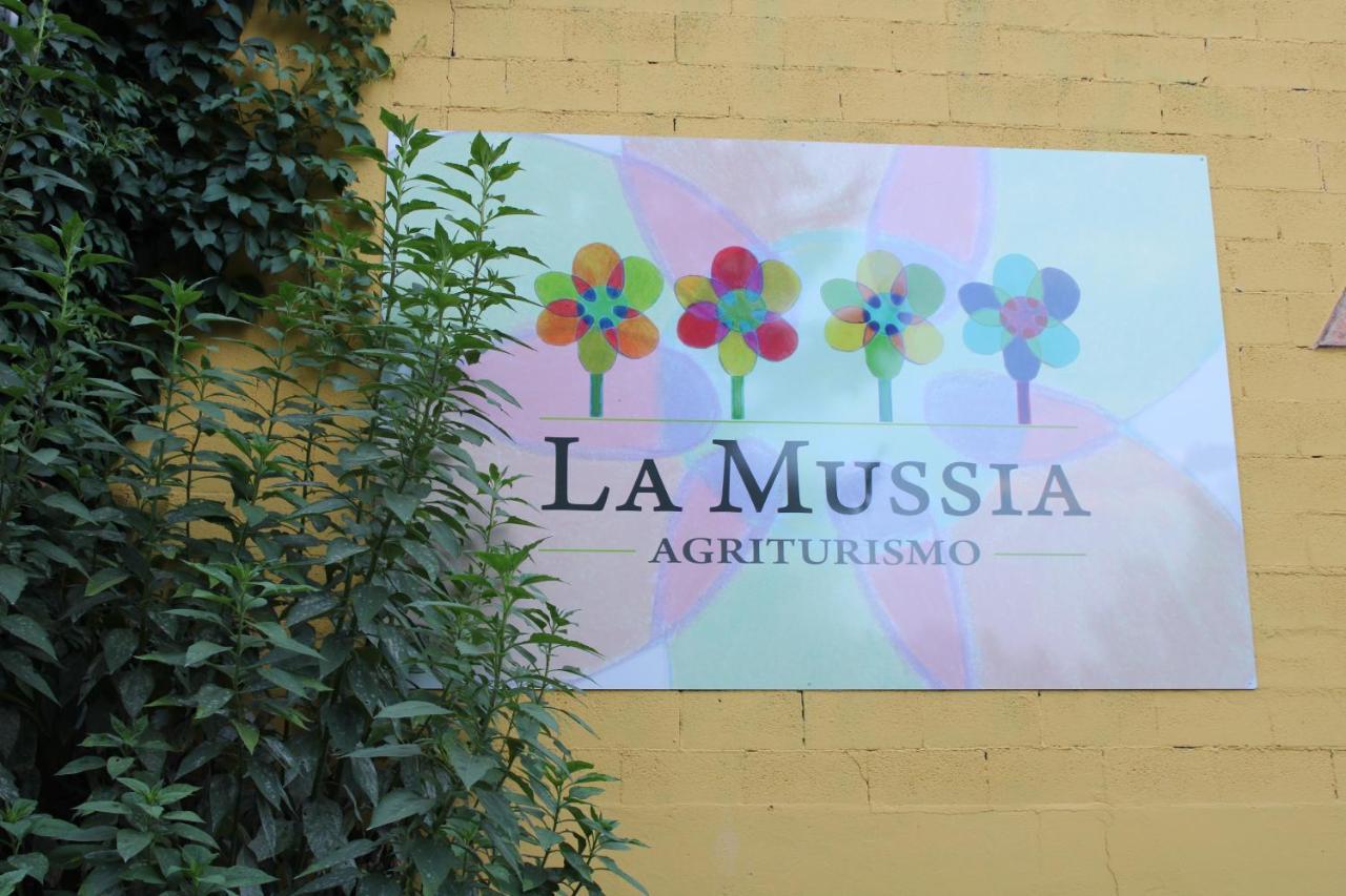 Agriturismo La Mussia Castelnuovo  Zewnętrze zdjęcie