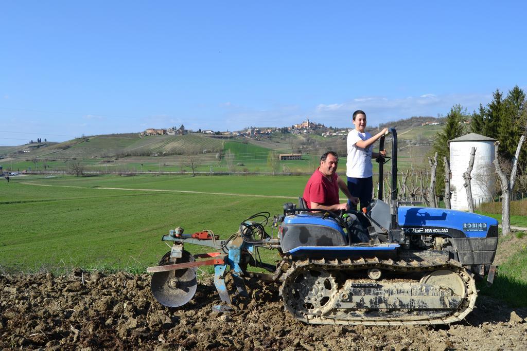 Agriturismo La Mussia Castelnuovo  Zewnętrze zdjęcie