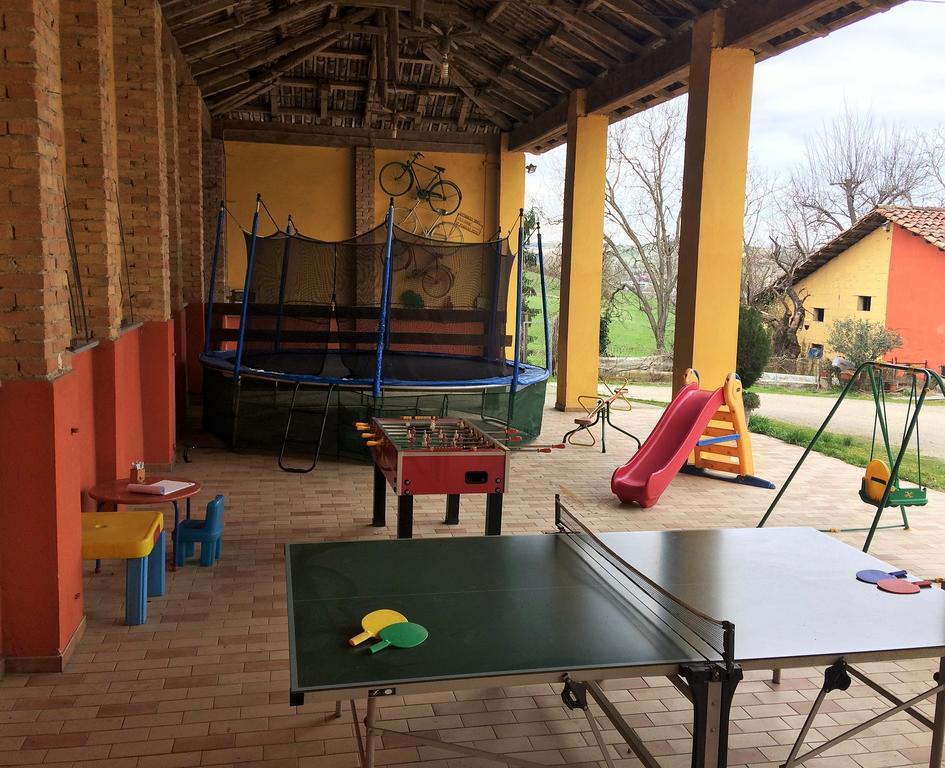 Agriturismo La Mussia Castelnuovo  Zewnętrze zdjęcie