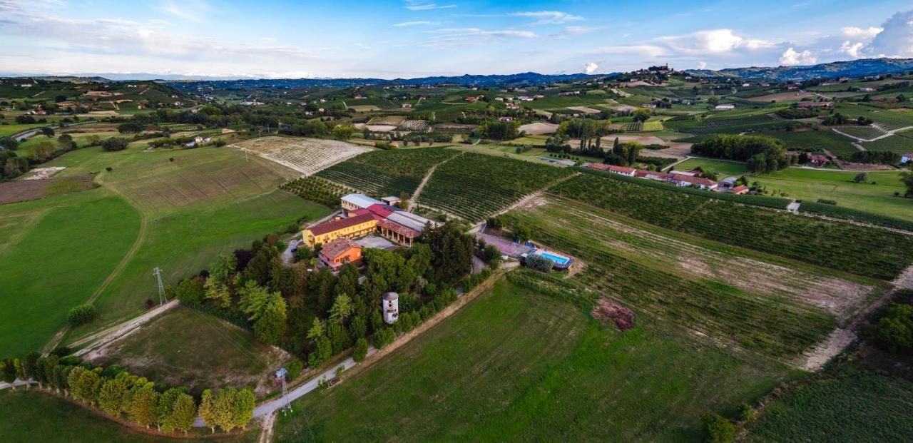 Agriturismo La Mussia Castelnuovo  Zewnętrze zdjęcie